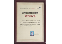 惠州独立董事资格证书